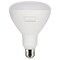 Satco 13W BR40 LED - E26 Base - CCT Selectable - White Finish - 90 CRI - 120V S11779 - alternate 1